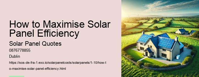 Understanding Solar Panel Costs in Ireland