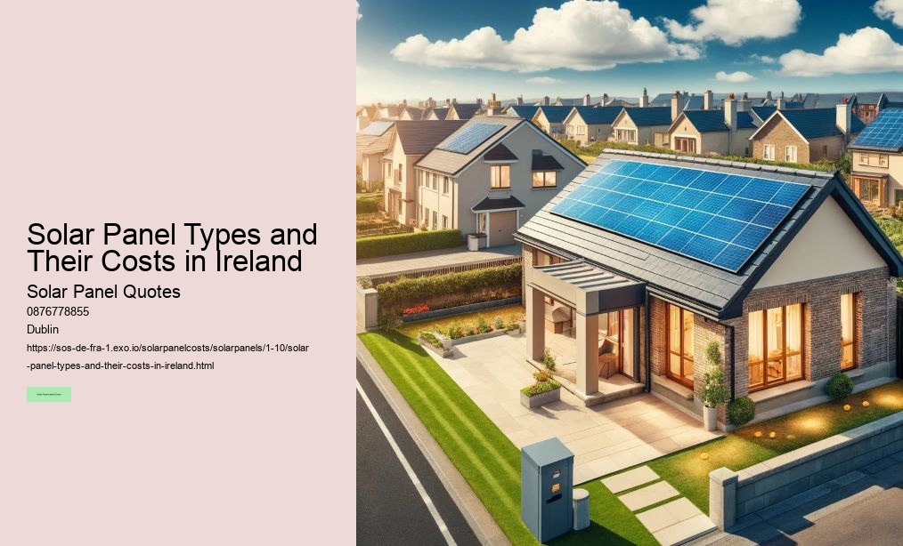 Calculating the Payback Period for Solar Panels in Ireland