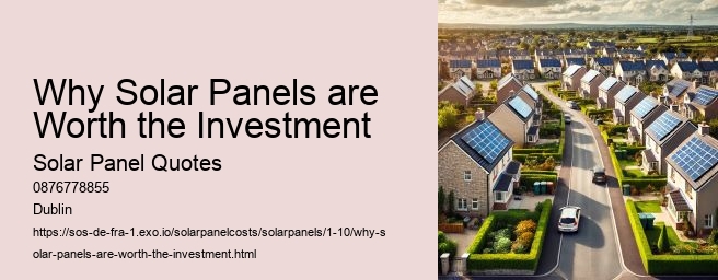 Government Grants and Incentives for Solar Panels in Ireland