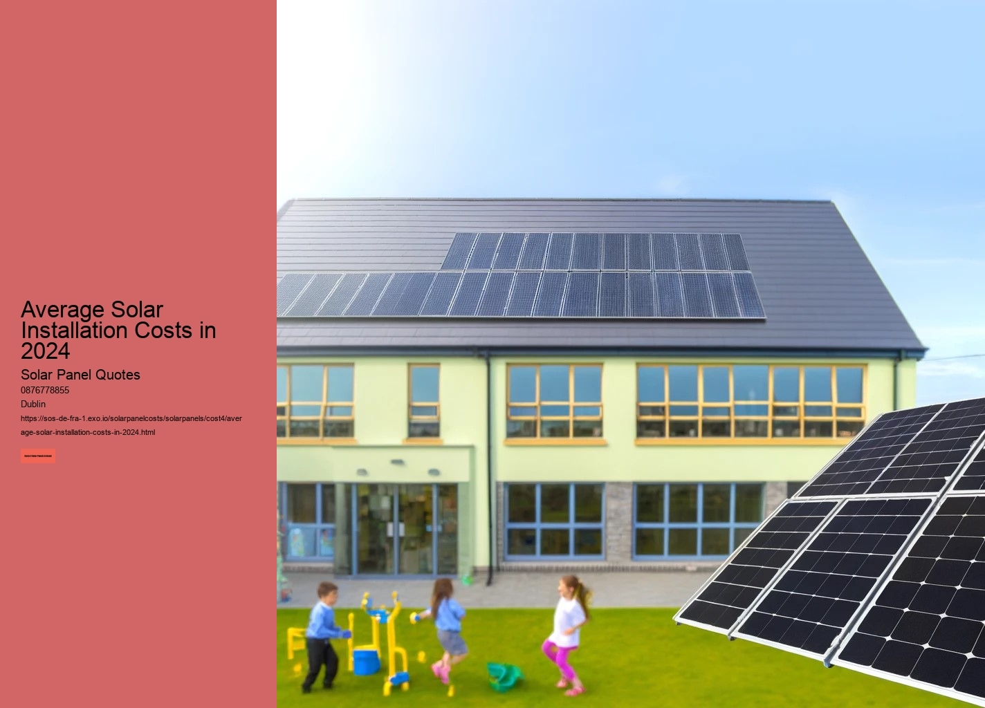 Average Solar Installation Costs in 2024