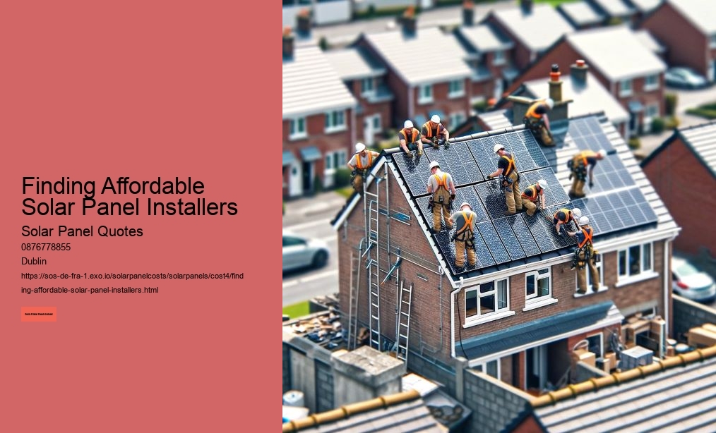 Finding Affordable Solar Panel Installers
