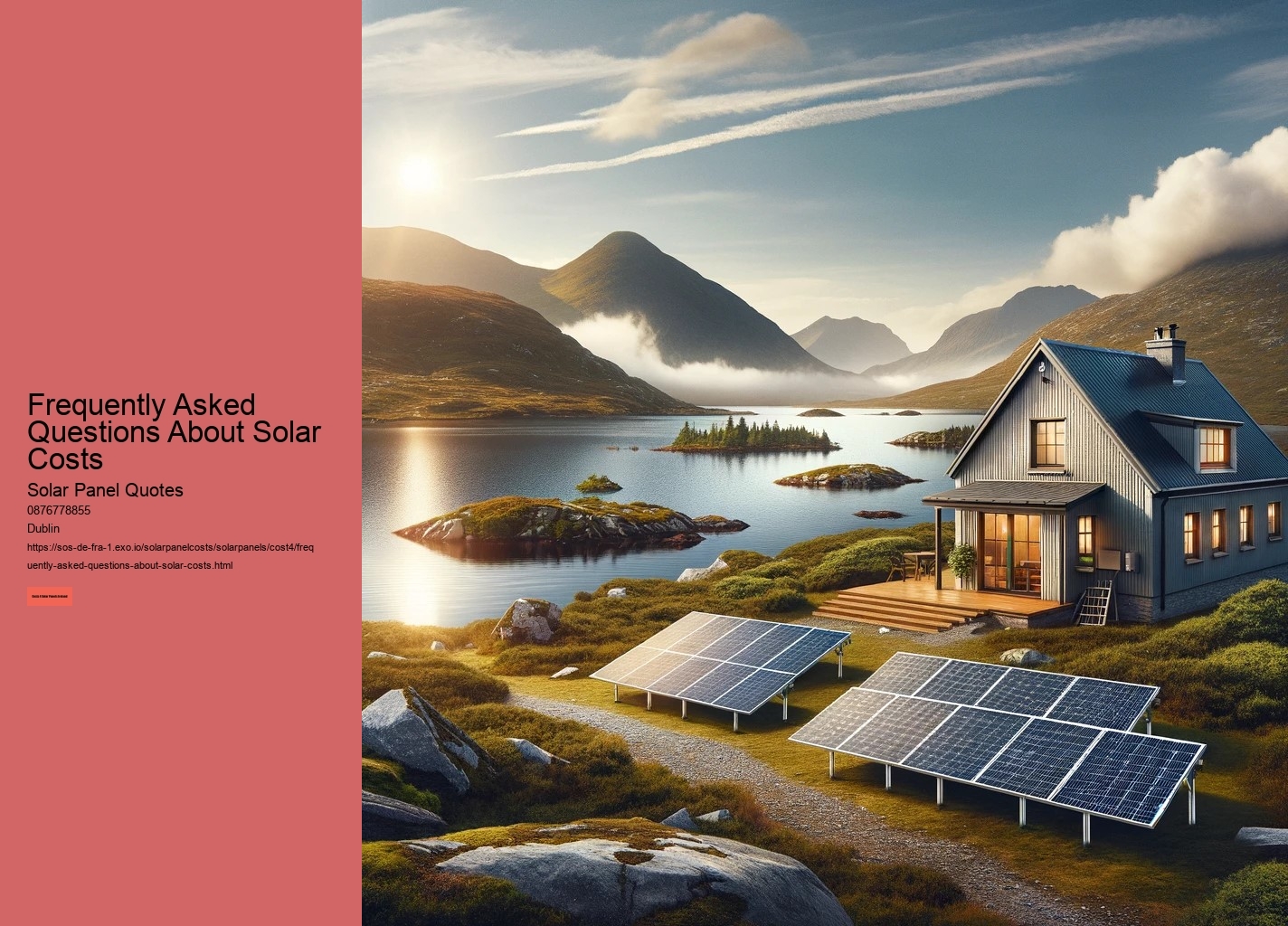 Frequently Asked Questions About Solar Costs