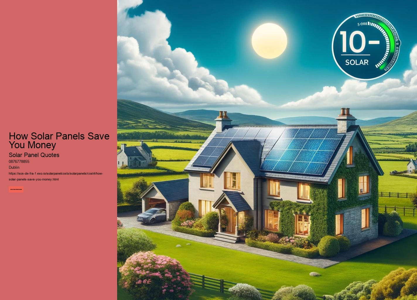 How Solar Panels Save You Money