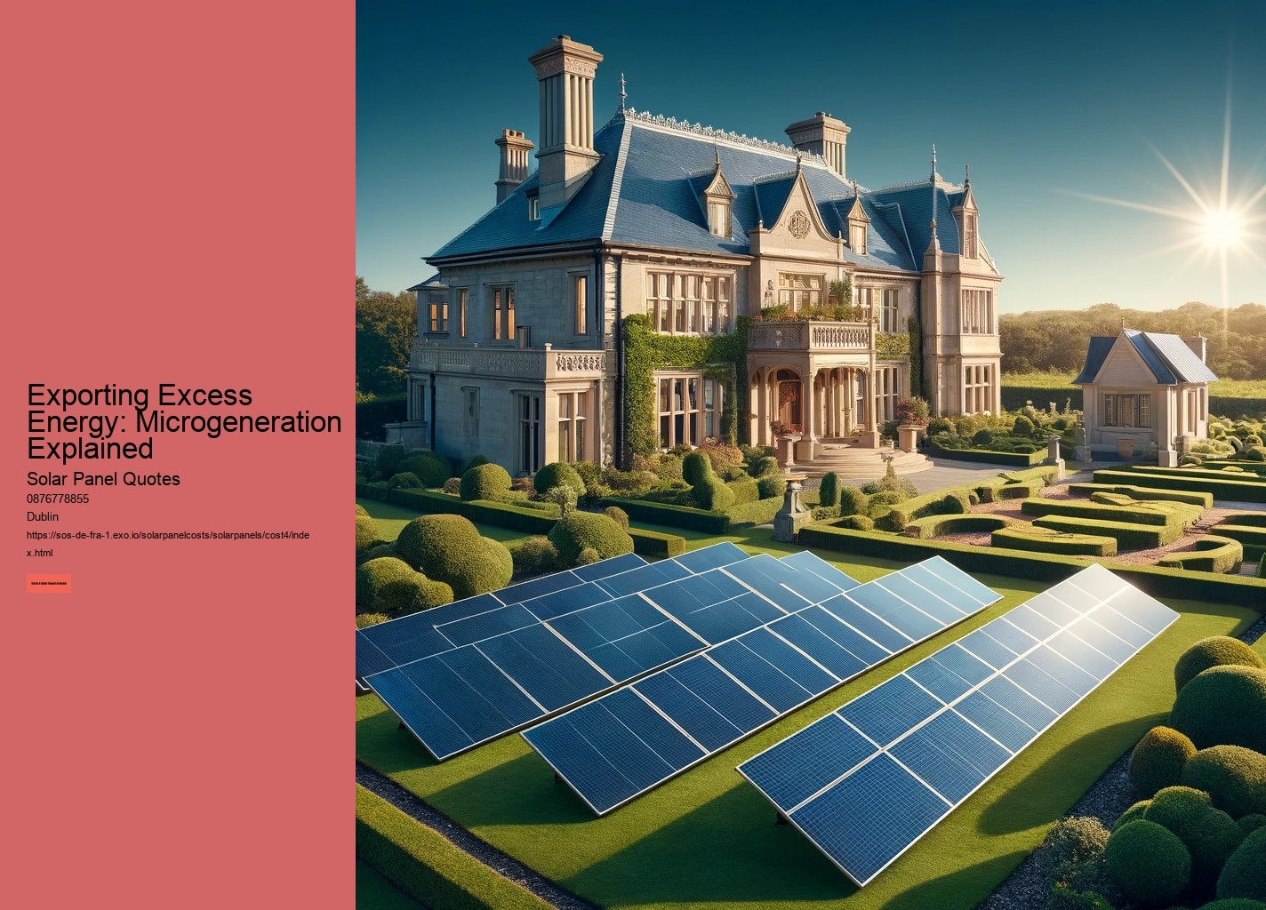 The Role of Photovoltaic Systems in Reducing Energy Bills  