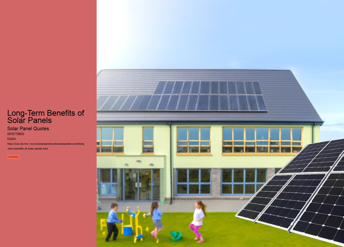 Long-Term Benefits of Solar Panels