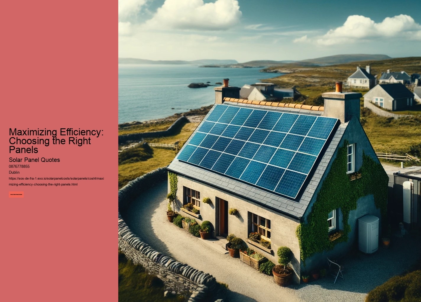 Maximizing Efficiency: Choosing the Right Panels