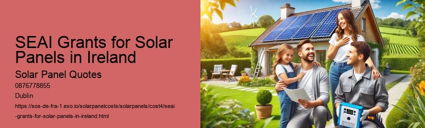 SEAI Grants for Solar Panels in Ireland