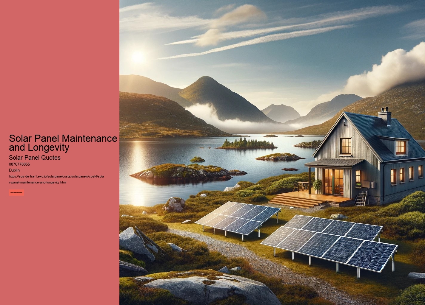 Solar Panel Maintenance and Longevity