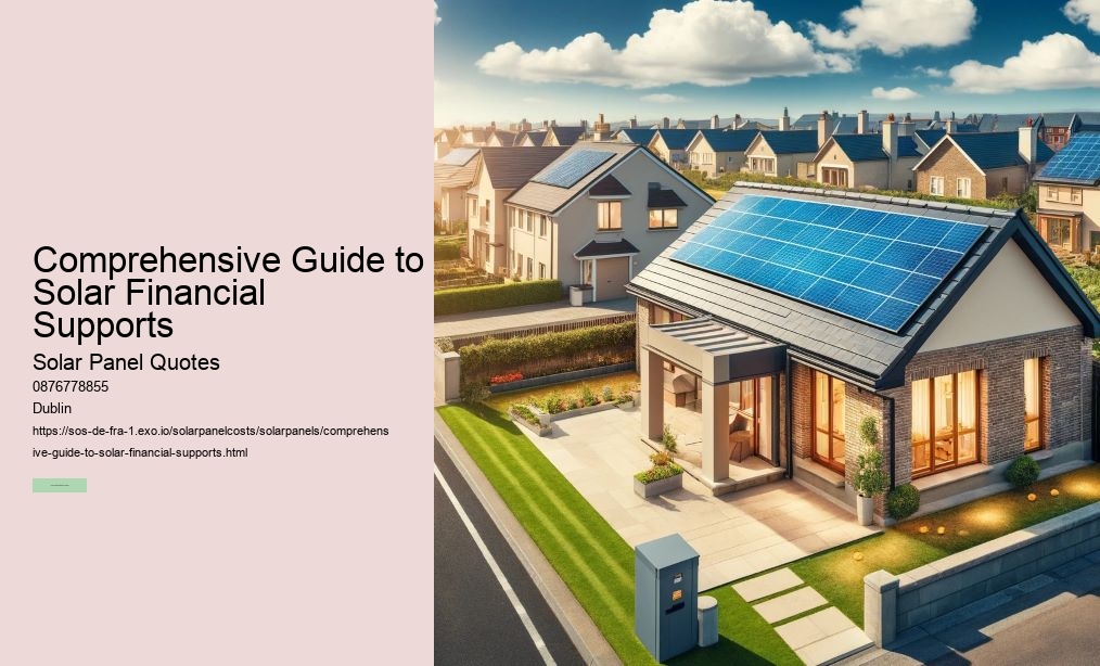 SEAI Grants and Their Impact on Solar Panel Costs