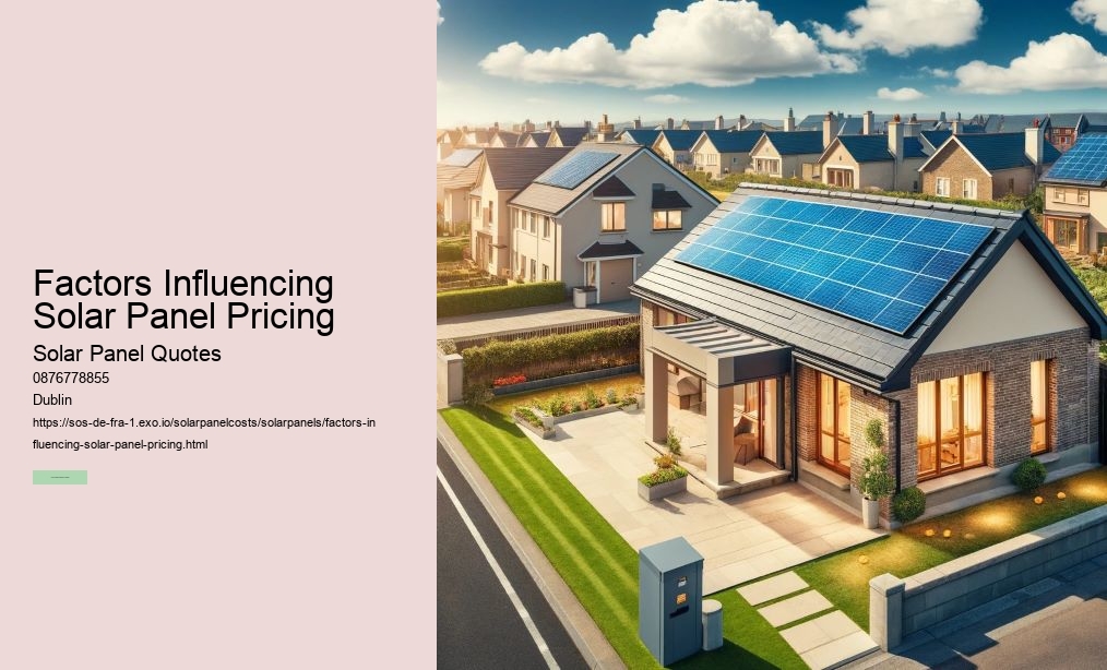 Impact of System Size on Solar Panel Costs