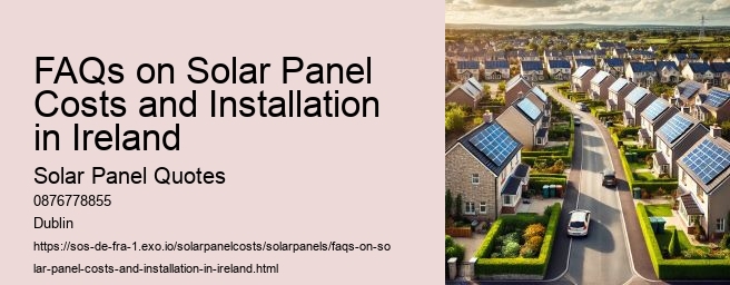 The Role of Solar Panel Quotes in Consumer Decisions