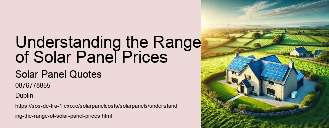 Introduction to Solar Panel Costs in Ireland