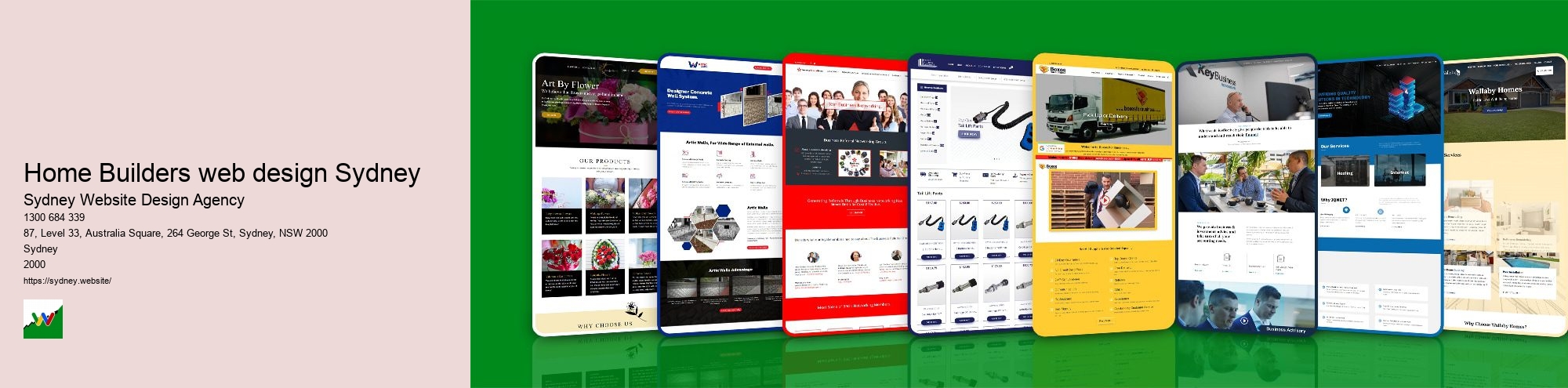 Home Builders web design Sydney