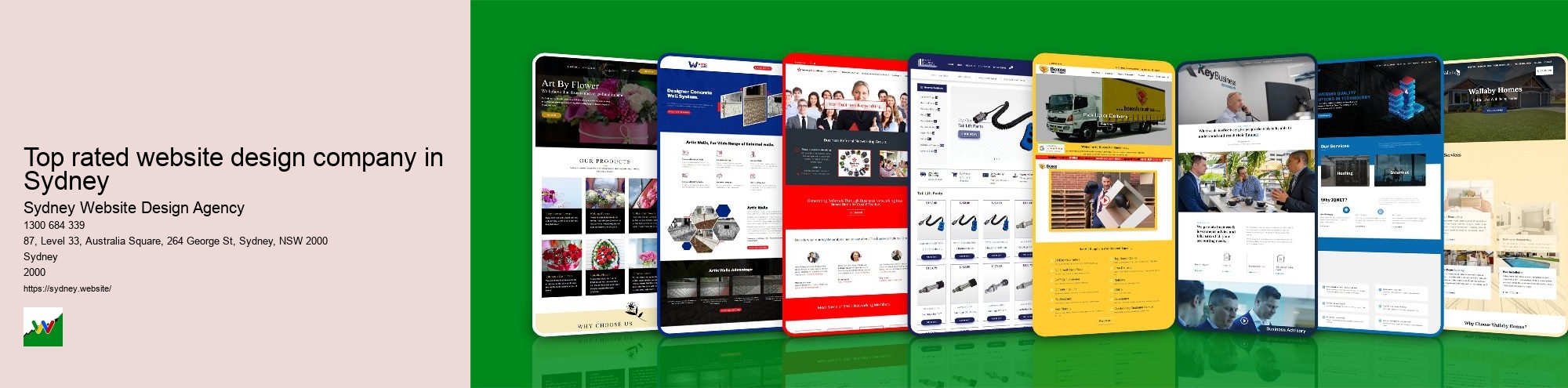 Top rated website design company in Sydney 