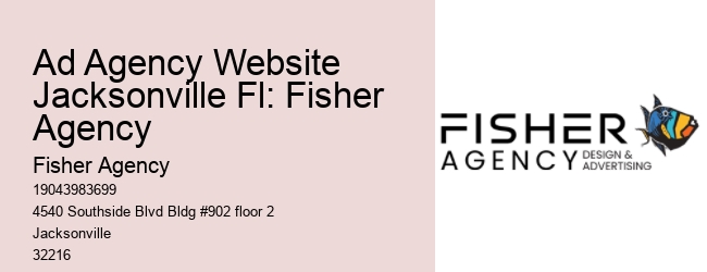 Ad Agency Website Jacksonville Fl: Fisher Agency