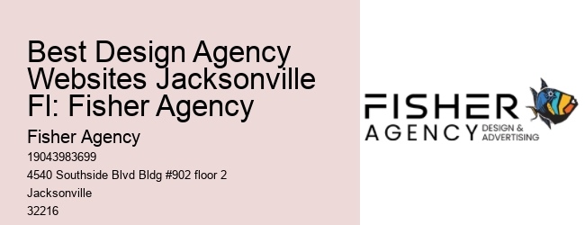Best Design Agency Websites Jacksonville Fl: Fisher Agency
