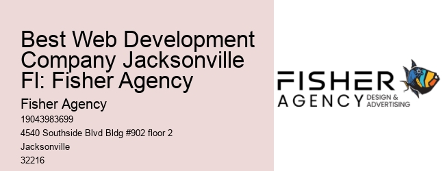 Best Web Development Company Jacksonville Fl: Fisher Agency