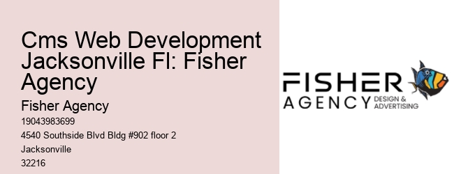 Cms Web Development Jacksonville Fl: Fisher Agency