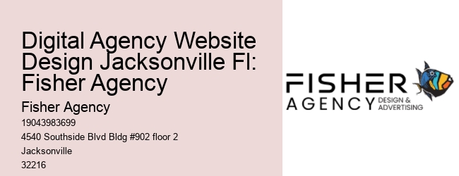 Digital Agency Website Design Jacksonville Fl: Fisher Agency