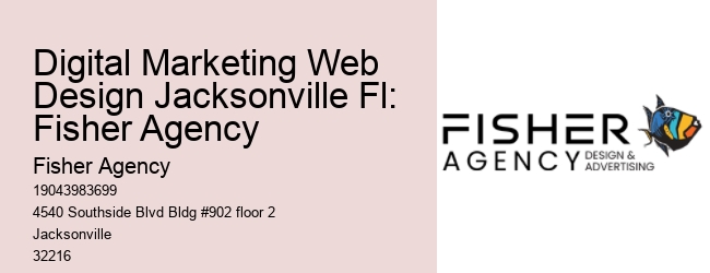 Digital Marketing Web Design Jacksonville Fl: Fisher Agency