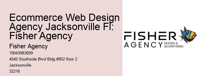 Ecommerce Web Design Agency Jacksonville Fl: Fisher Agency