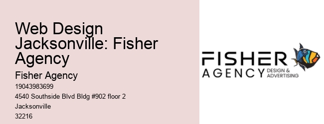Web Design Jacksonville: Fisher Agency