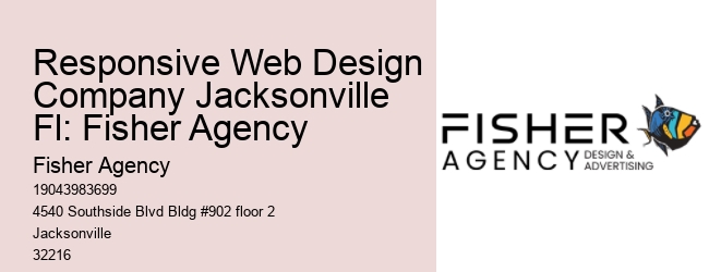 Responsive Web Design Company Jacksonville Fl: Fisher Agency