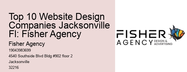 Top 10 Website Design Companies Jacksonville Fl: Fisher Agency