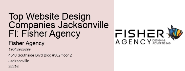 Top Website Design Companies Jacksonville Fl: Fisher Agency