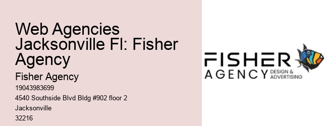 Web Agencies Jacksonville Fl: Fisher Agency