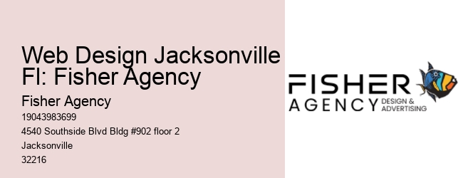 Web Design Jacksonville Fl: Fisher Agency