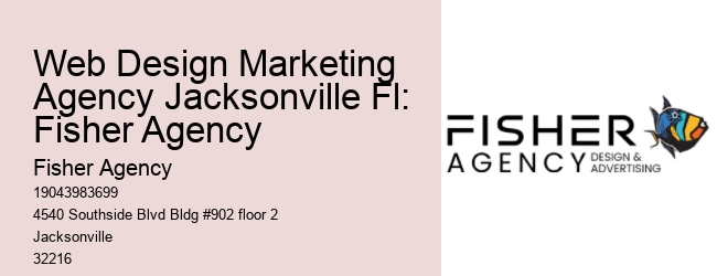 Web Design Marketing Agency Jacksonville Fl: Fisher Agency