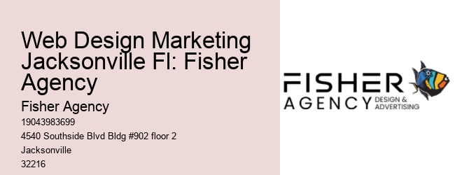Web Design Marketing Jacksonville Fl: Fisher Agency