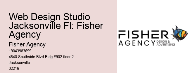 Web Design Studio Jacksonville Fl: Fisher Agency