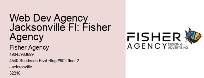 Web Dev Agency Jacksonville Fl: Fisher Agency