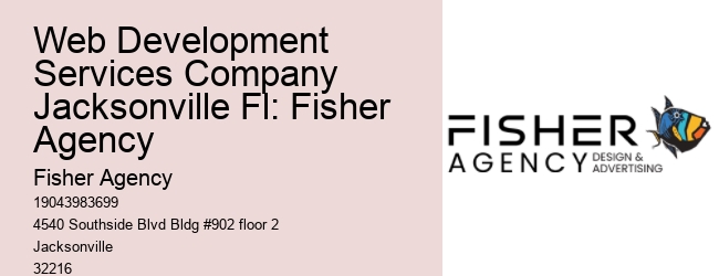Web Development Services Company Jacksonville Fl: Fisher Agency