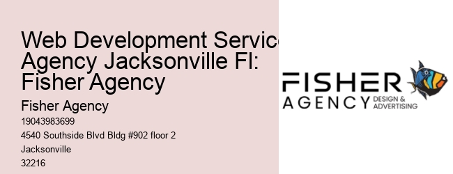 Web Development Service Agency Jacksonville Fl: Fisher Agency