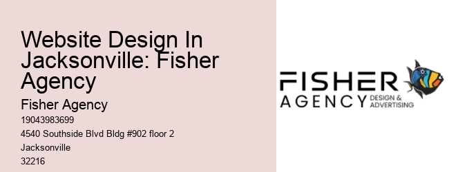 Website Design In Jacksonville: Fisher Agency