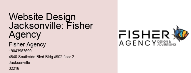 Website Design Jacksonville: Fisher Agency