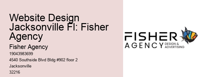 Website Design Jacksonville Fl: Fisher Agency