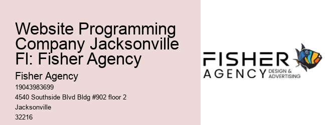 Website Programming Company Jacksonville Fl: Fisher Agency
