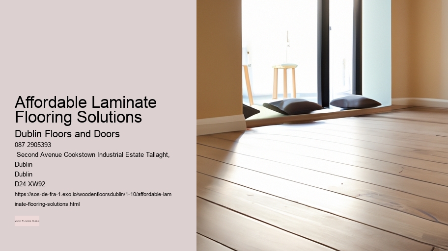 Affordable Laminate Flooring Solutions