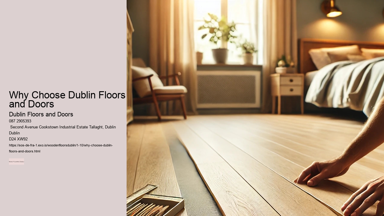 Installing Radiant Heat-Compatible Wood Floors